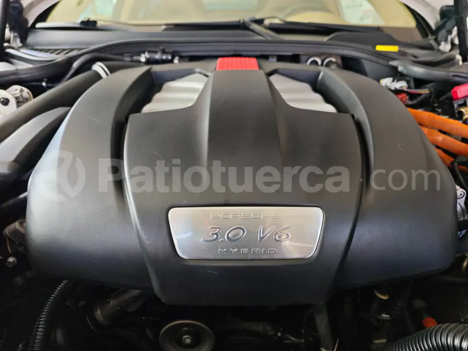 Foto 19 de Porsche Panamera S Hybrid