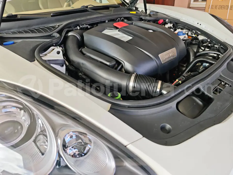 Foto 20 de Porsche Panamera S Hybrid