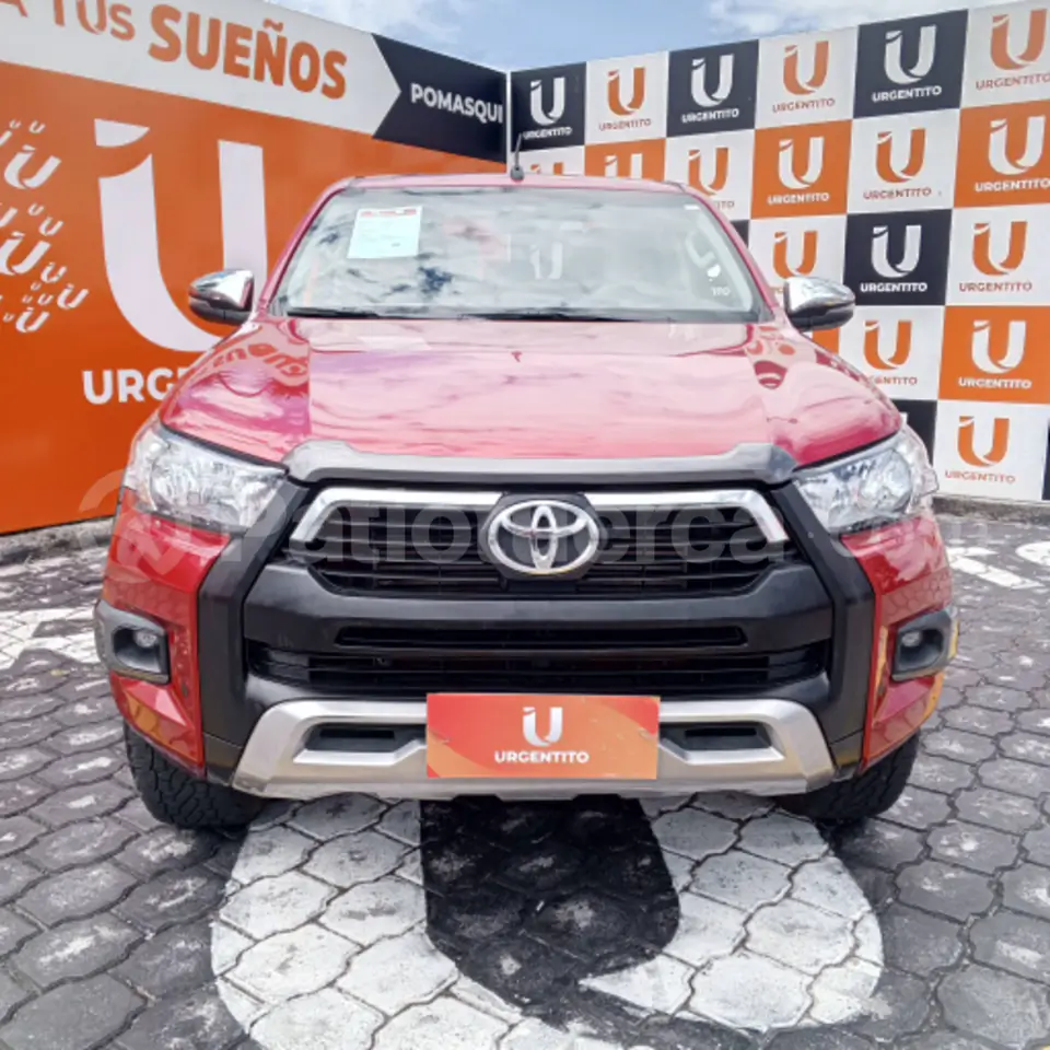 Foto 2 de Toyota Hilux CD 4x4 Diesel