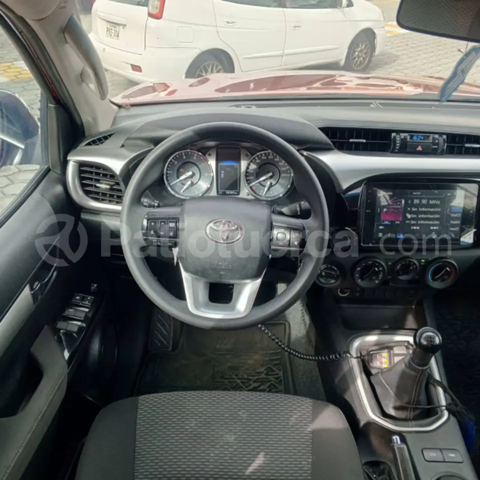 Foto 6 de Toyota Hilux CD 4x4 Diesel