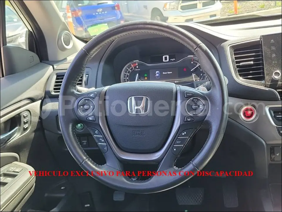 Foto 14 de Honda Ridgeline