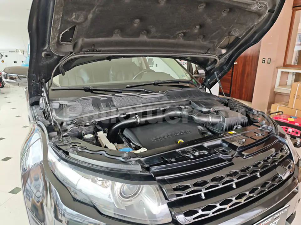 Foto 12 de Land Rover Range Rover Evoque