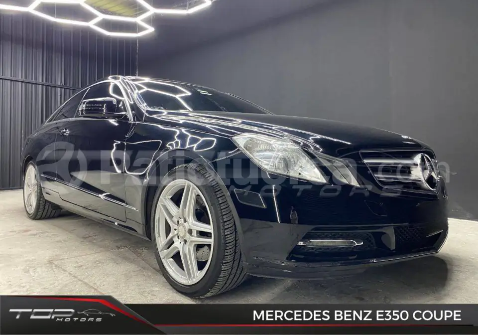 Foto 1 de Mercedes Benz E350 COUPÈ