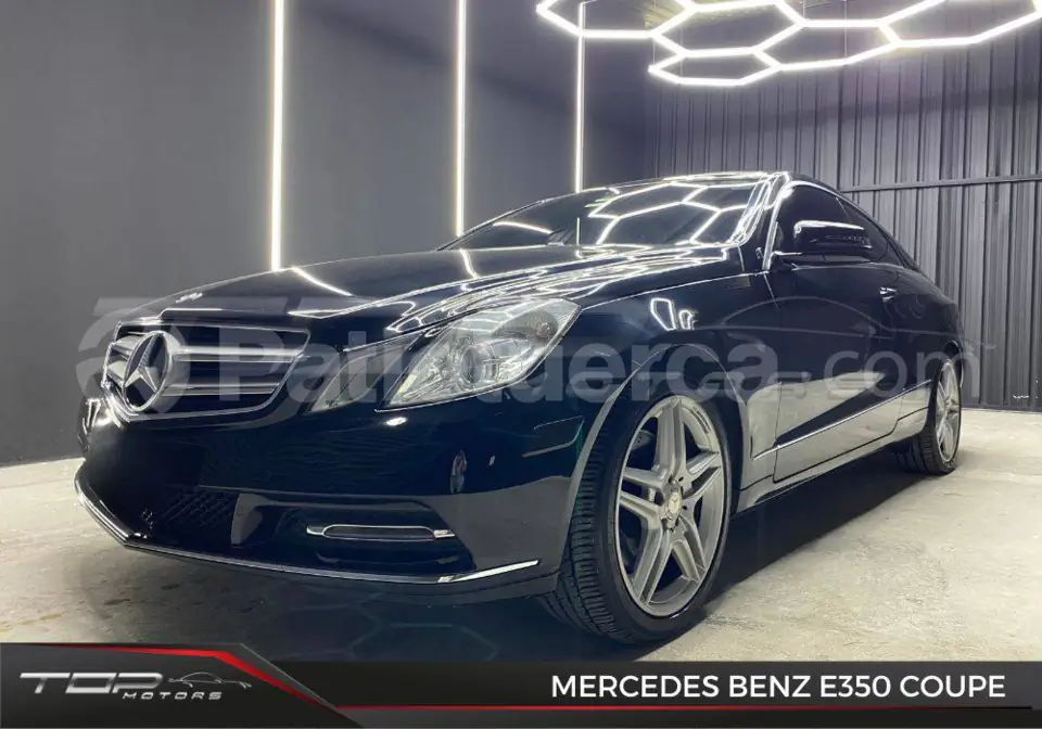 Foto 4 de Mercedes Benz E350 COUPÈ