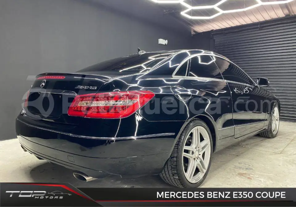 Foto 7 de Mercedes Benz E350 COUPÈ