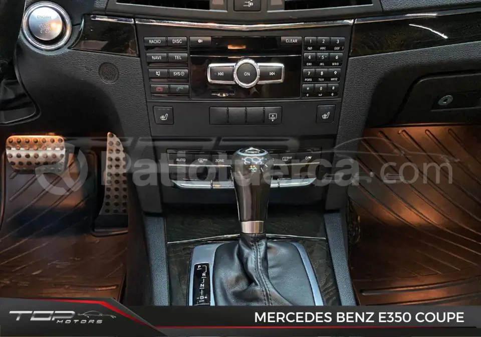 Foto 8 de Mercedes Benz E350 COUPÈ