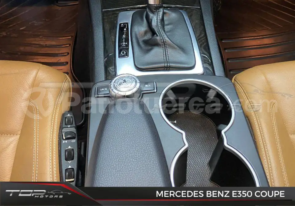 Foto 9 de Mercedes Benz E350 COUPÈ