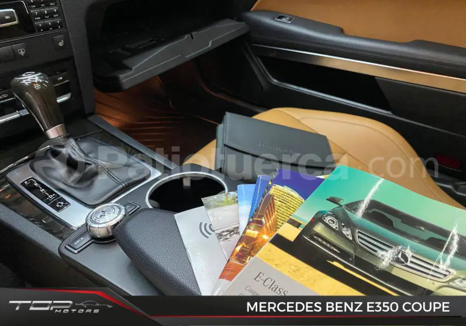 Foto 10 de Mercedes Benz E350 COUPÈ