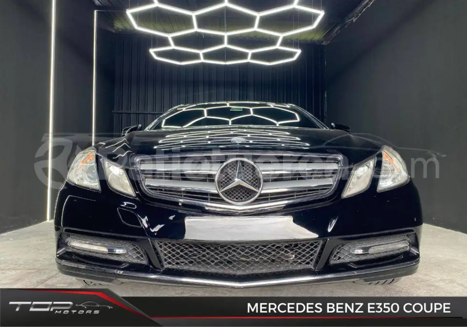 Foto 12 de Mercedes Benz E350 COUPÈ