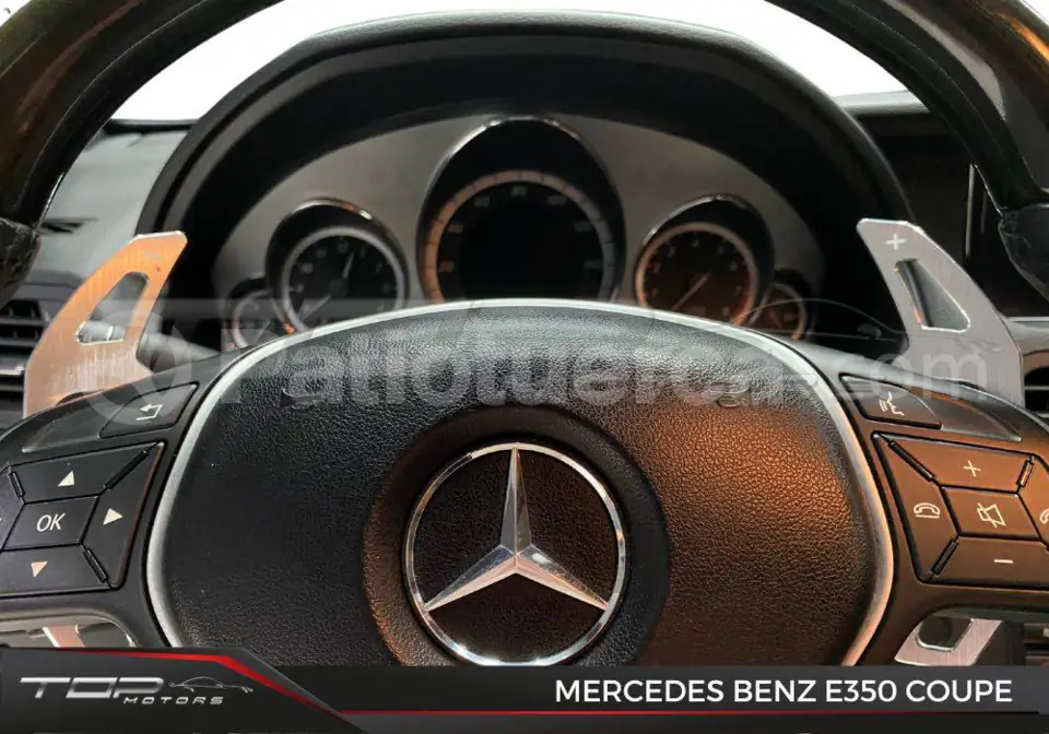 Foto 13 de Mercedes Benz E350 COUPÈ