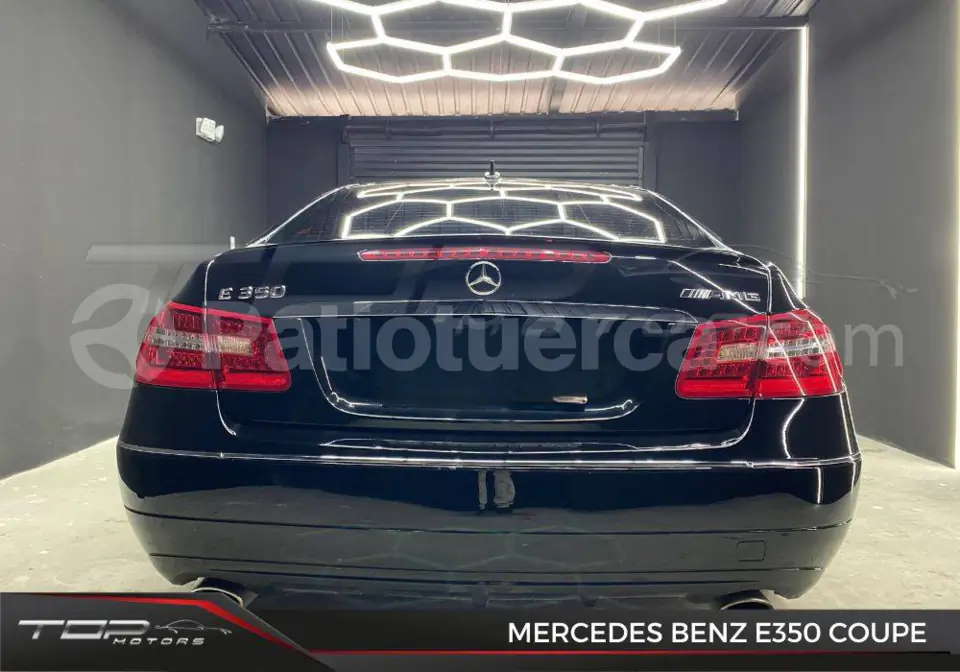 Foto 18 de Mercedes Benz E350 COUPÈ