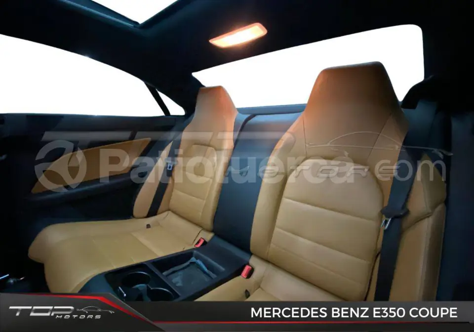 Foto 19 de Mercedes Benz E350 COUPÈ
