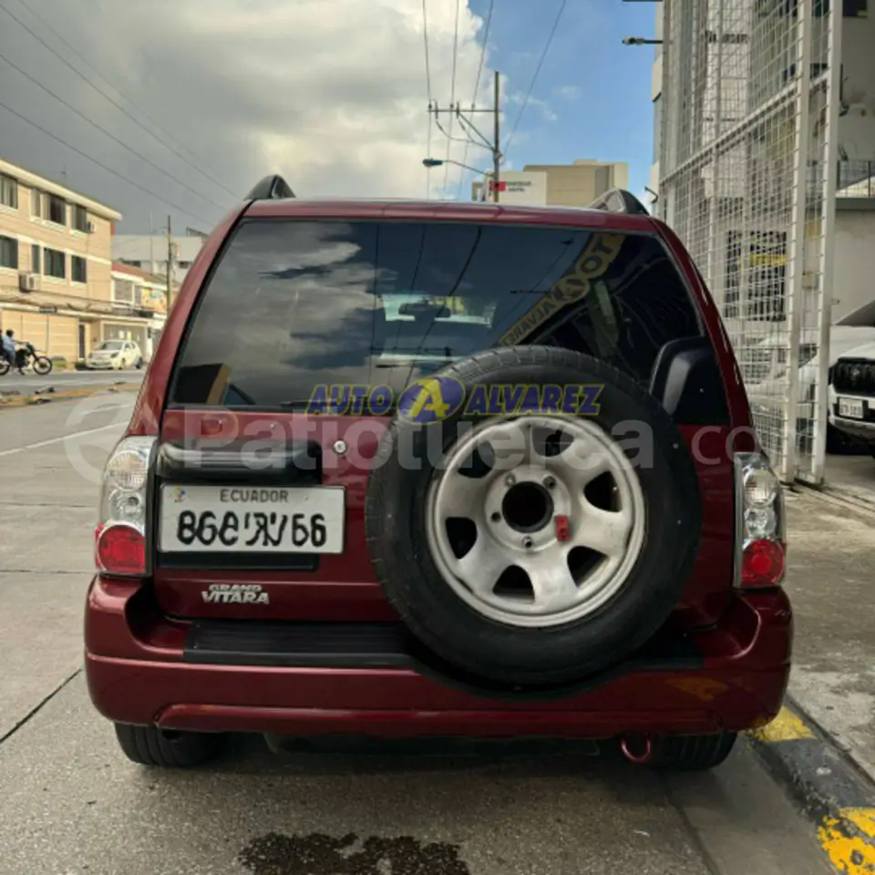 Foto 8 de Chevrolet Grand Vitara 5p 4x2