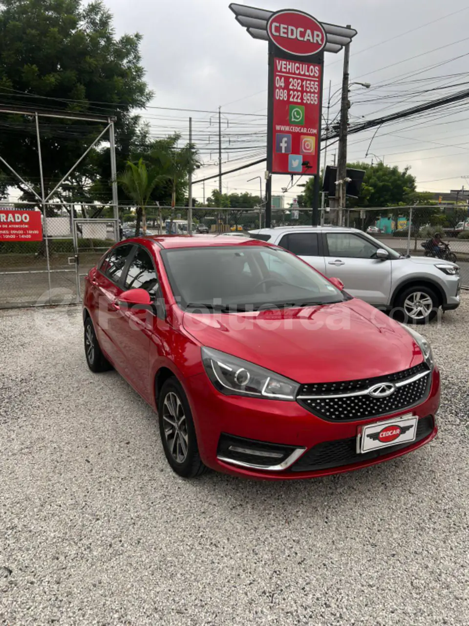 Foto 3 de Chery Arrizo 5 Pro