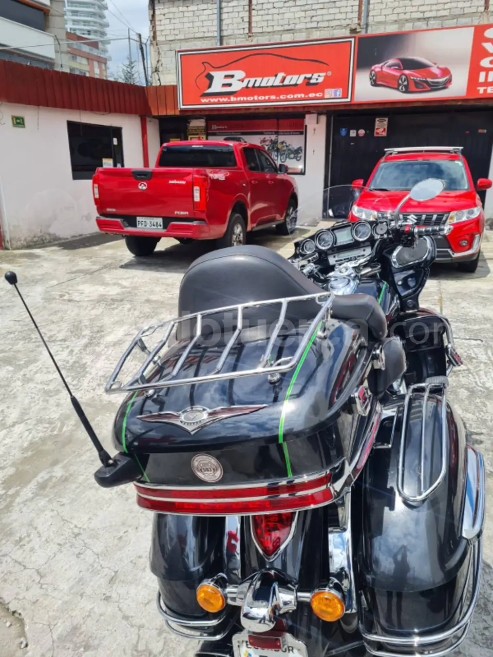 Foto 3 de Kawasaki Vulcan 1700 Voyager