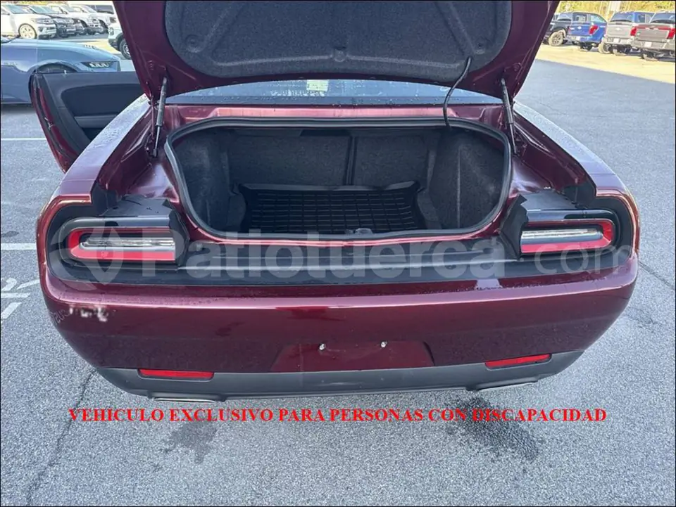 Foto 33 de Dodge Challenger
