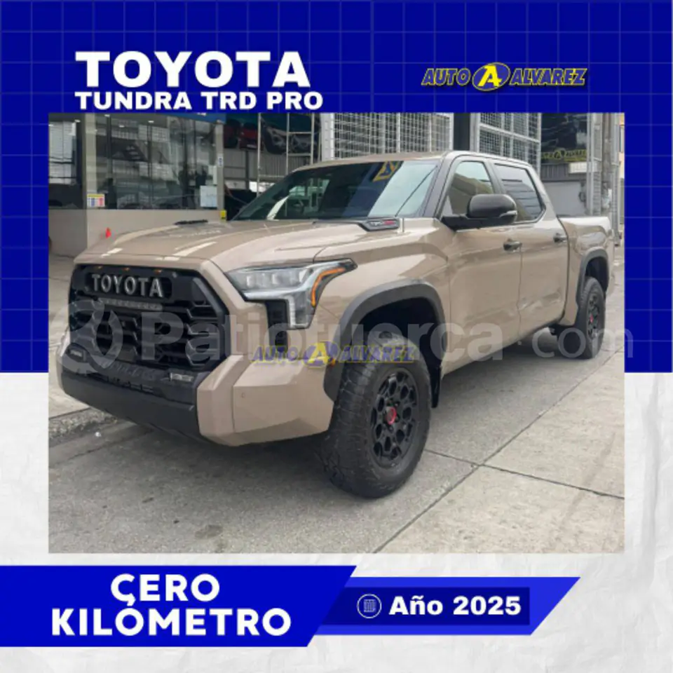 Foto 1 de Toyota Tundra TRD Pro
