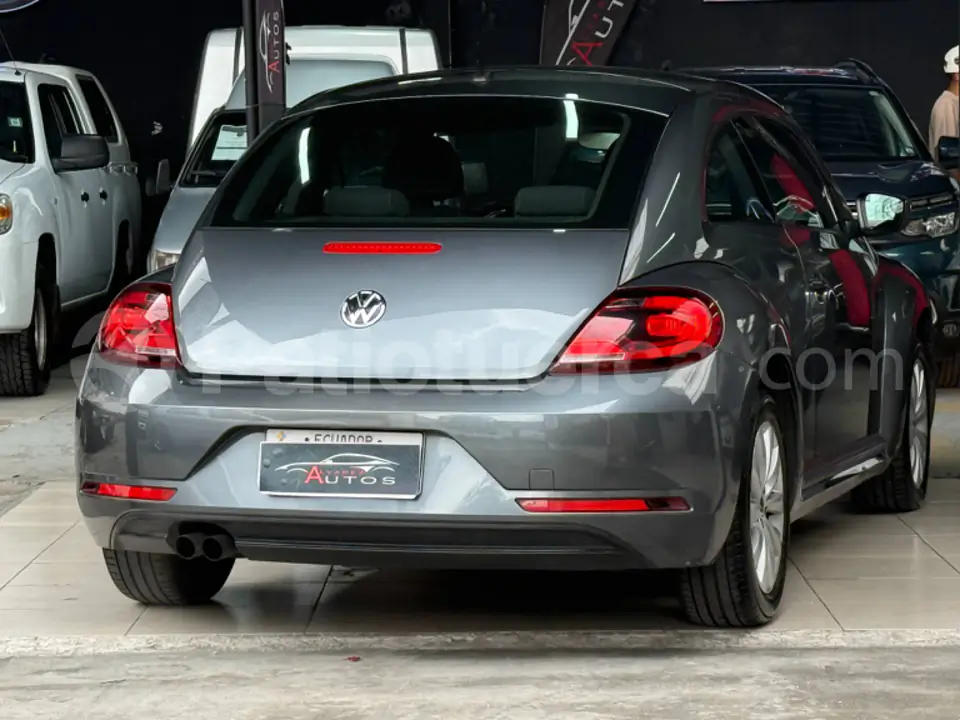 Foto 2 de Volkswagen New Beetle