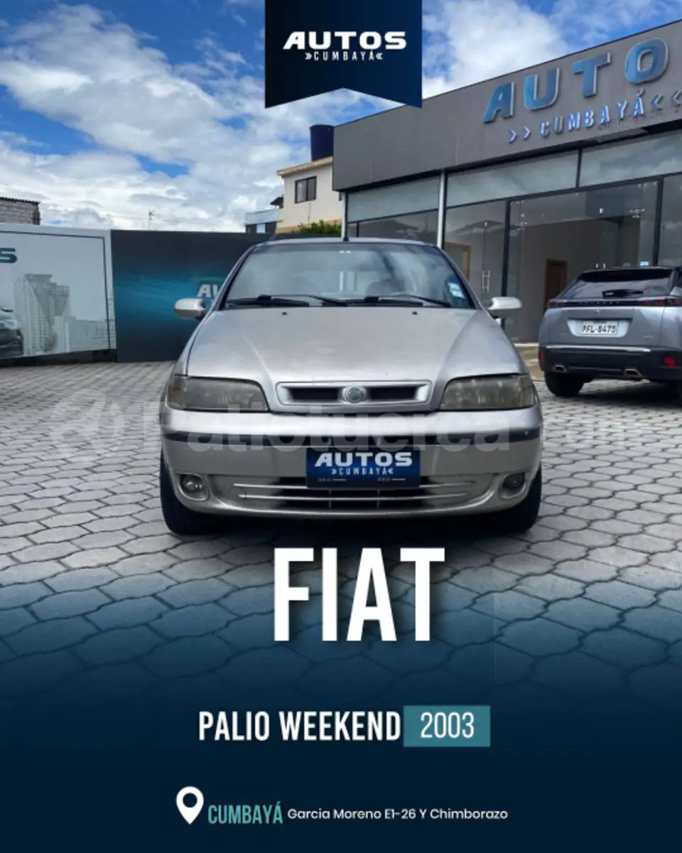 Foto 1 de Fiat Palio