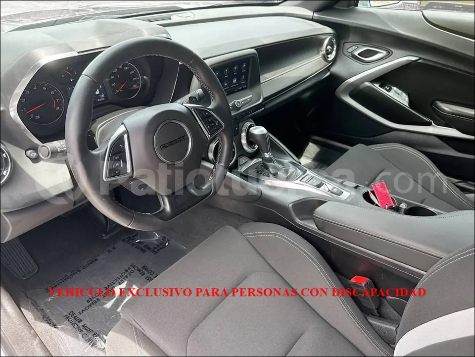 Foto 9 de Chevrolet Camaro