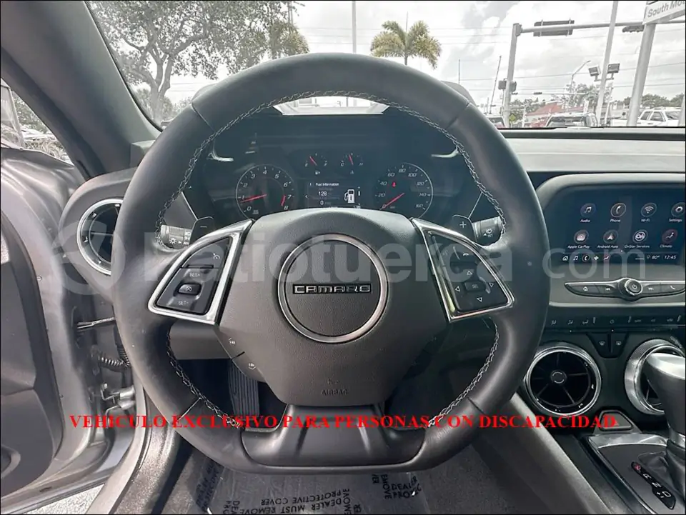 Foto 10 de Chevrolet Camaro