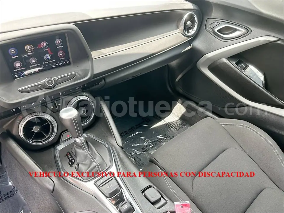 Foto 20 de Chevrolet Camaro