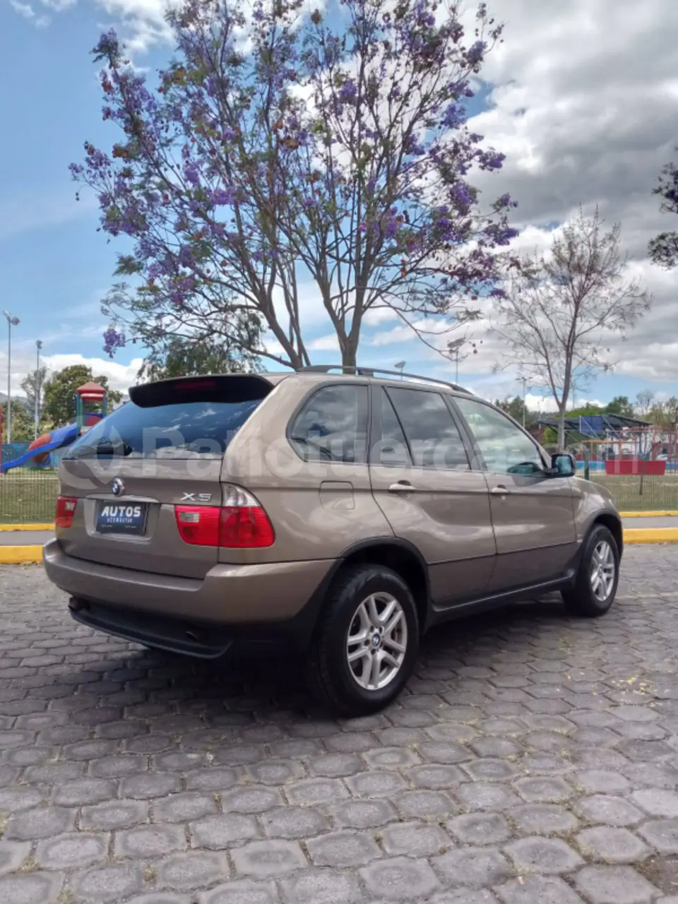 Foto 5 de BMW X5 3.0i