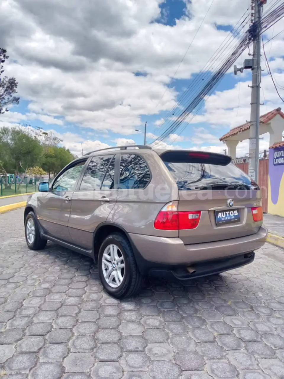Foto 9 de BMW X5 3.0i