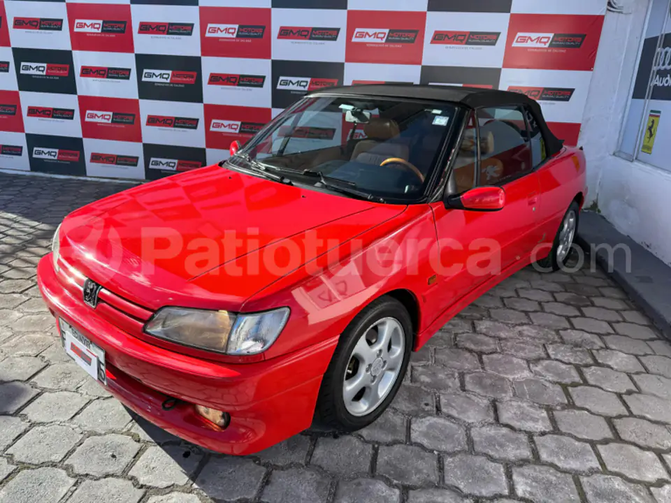 Foto 1 de Peugeot 306 Cabrio