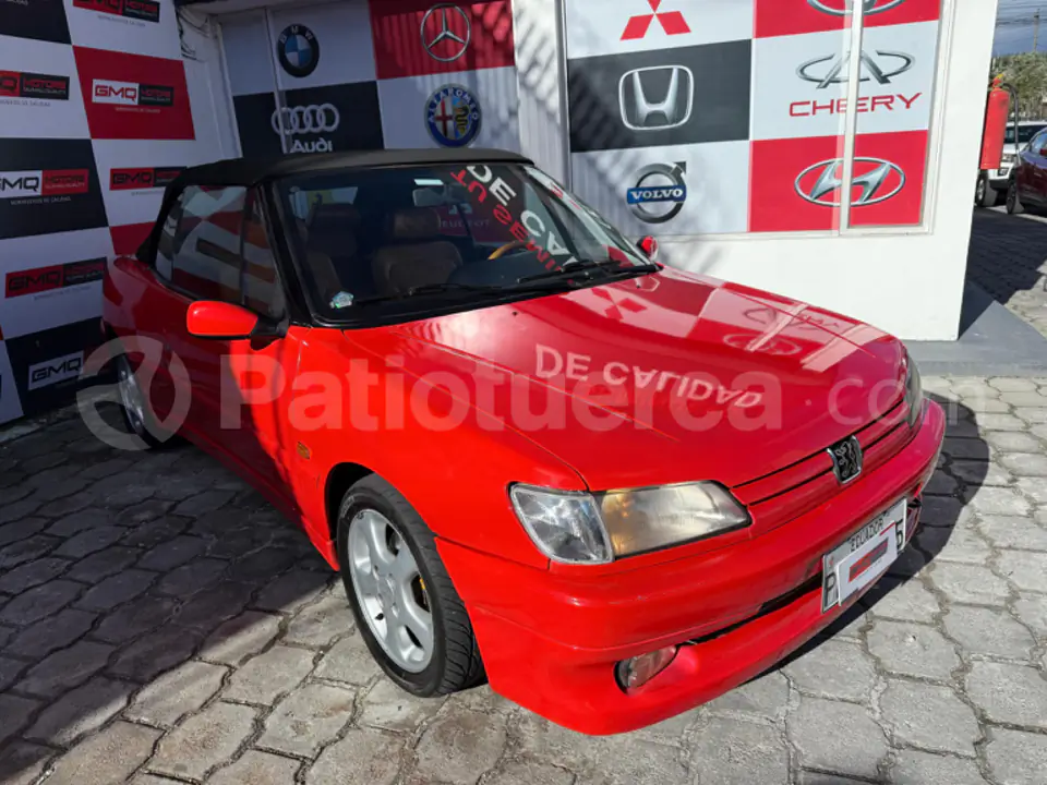 Foto 3 de Peugeot 306 Cabrio