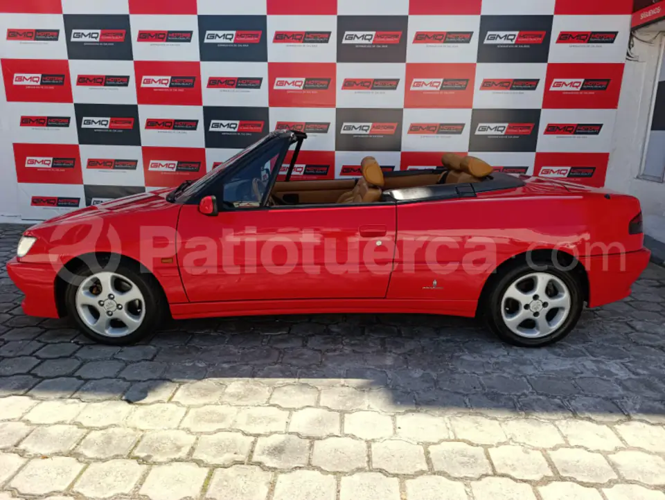 Foto 4 de Peugeot 306 Cabrio