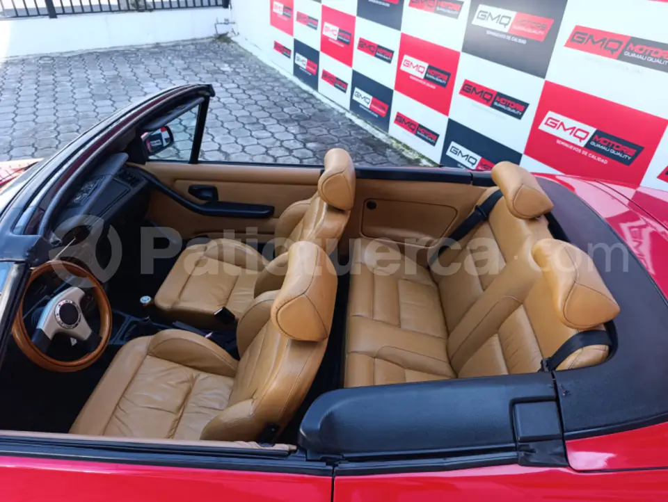 Foto 10 de Peugeot 306 Cabrio