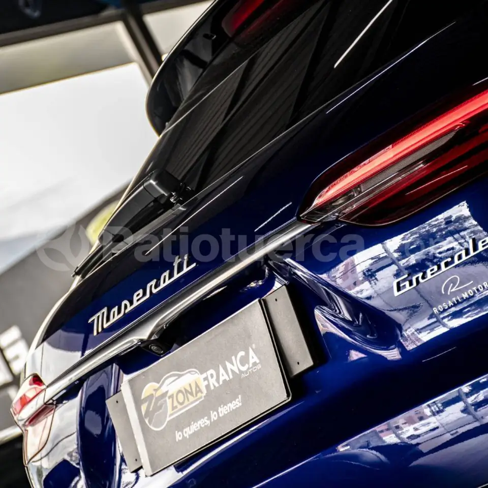 Foto 8 de Maserati GRECALE GT