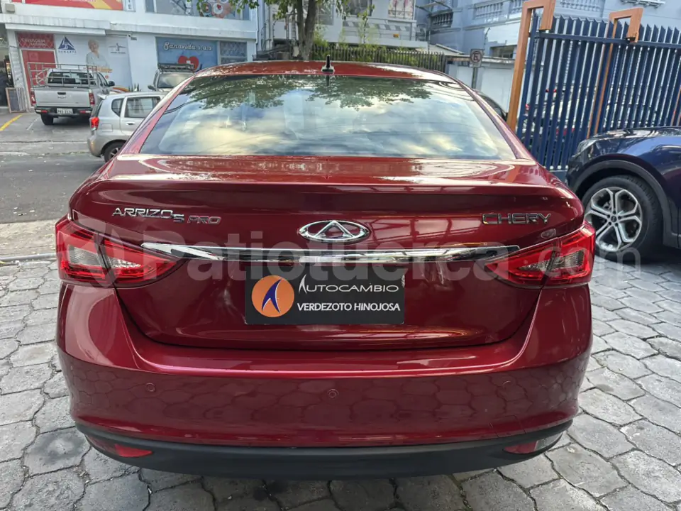 Foto 7 de Chery Arrizo 5 Pro