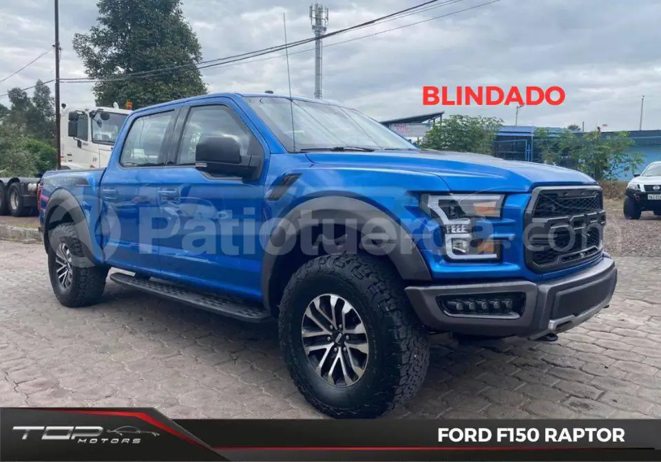 Foto 1 de Ford F150 Raptor AC