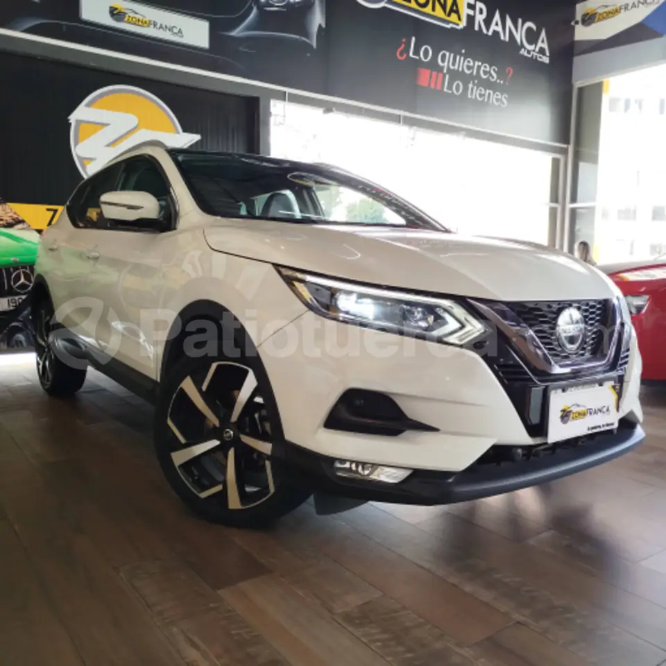 Foto 10 de Nissan Qashqai exclusive