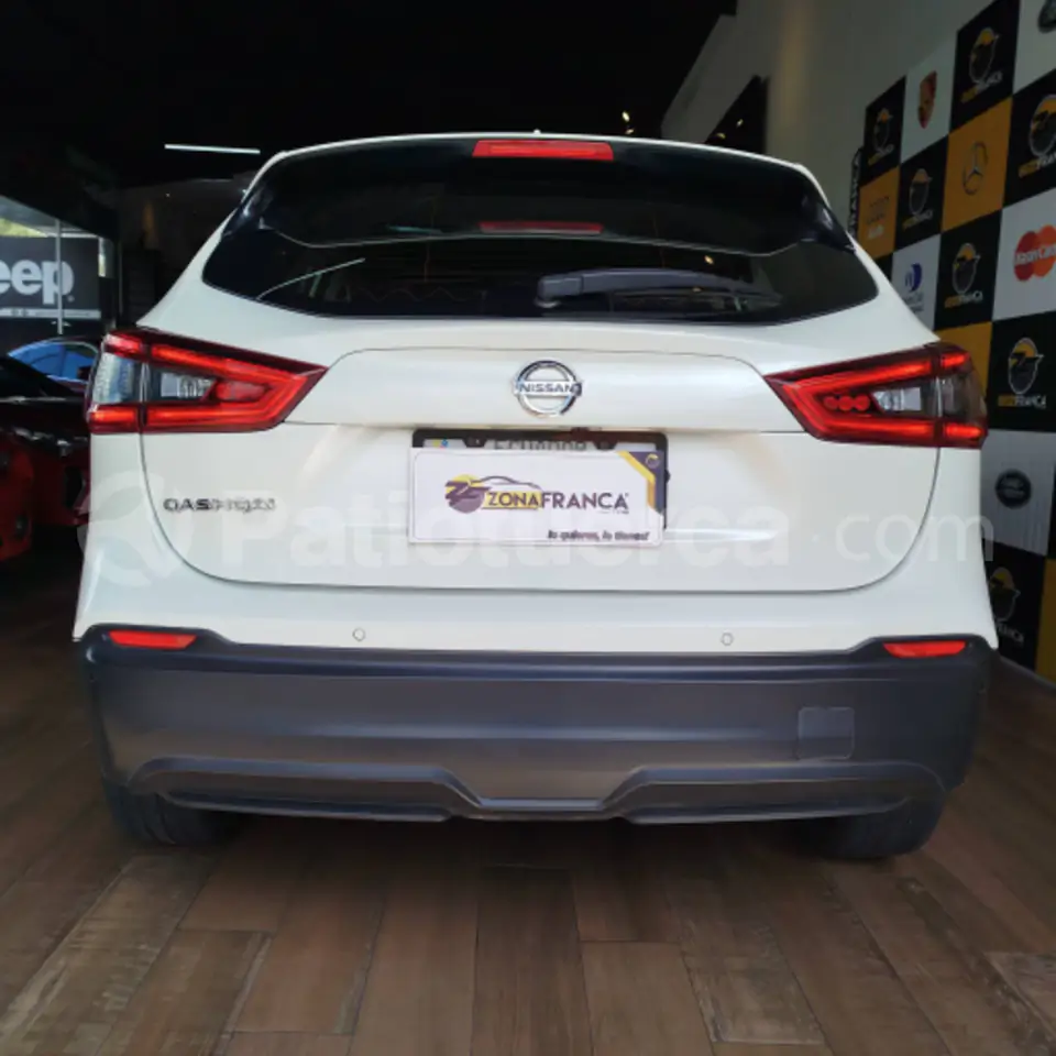 Foto 12 de Nissan Qashqai exclusive