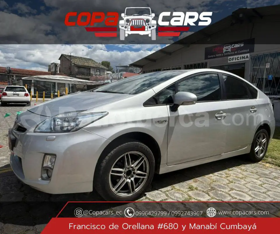 Foto 2 de Toyota Prius Hybrido