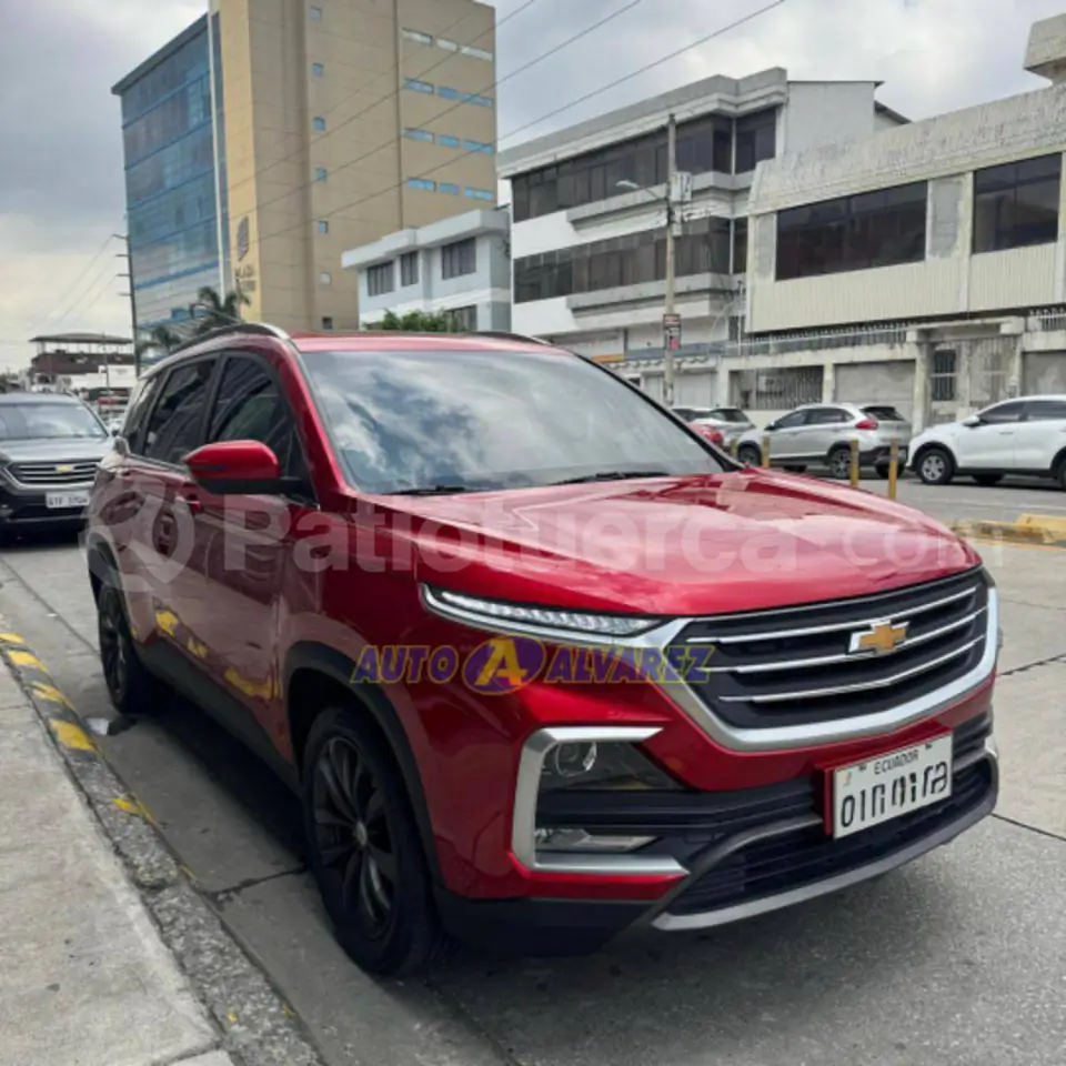 Foto 5 de Chevrolet Captiva Premier