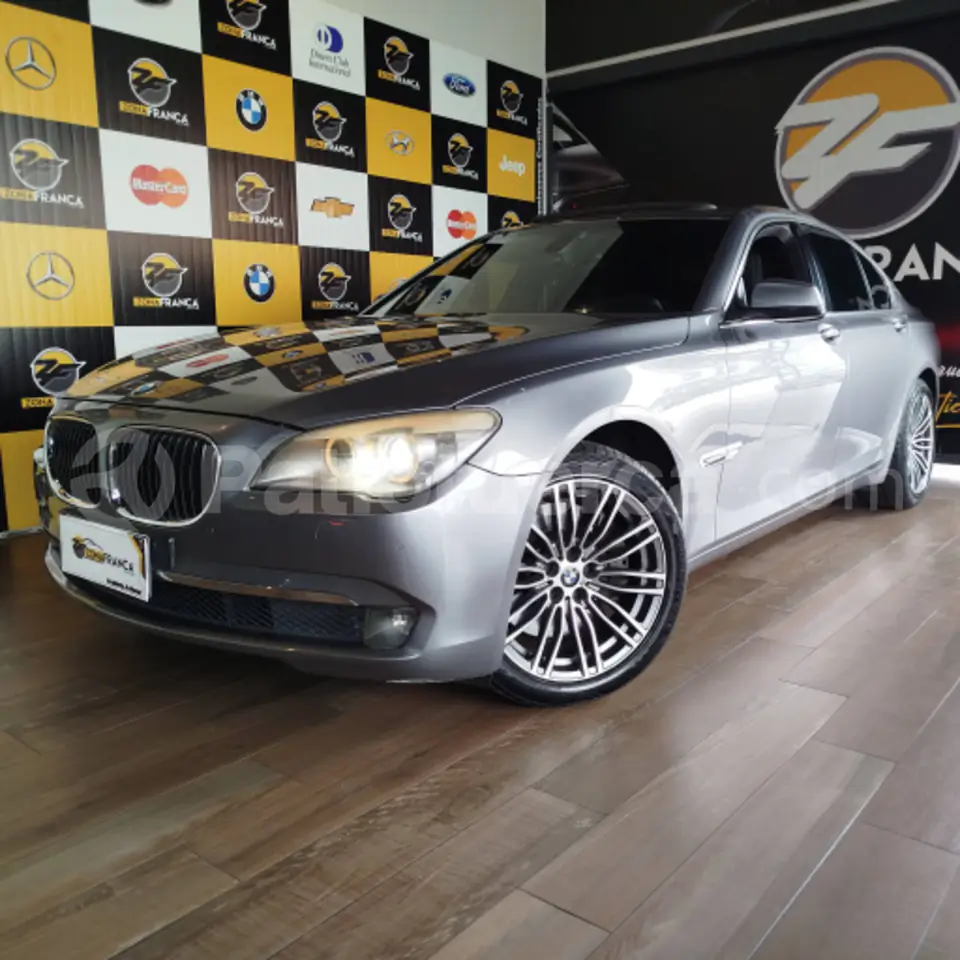 Foto 1 de BMW Active Hybrid 7