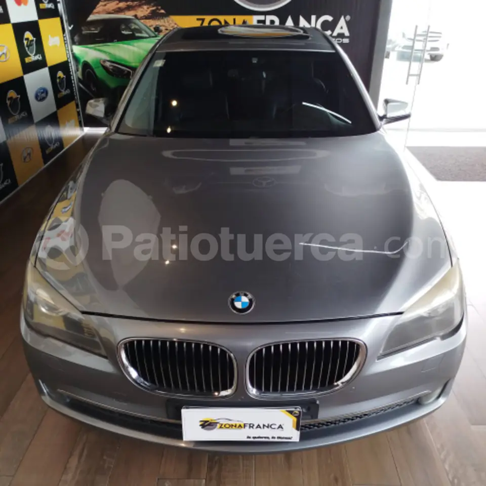 Foto 3 de BMW Active Hybrid 7