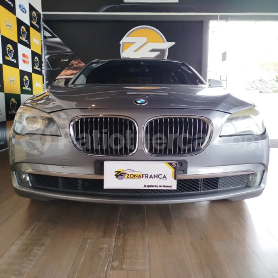 Foto 5 de BMW Active Hybrid 7