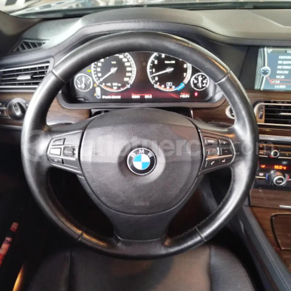 Foto 9 de BMW Active Hybrid 7