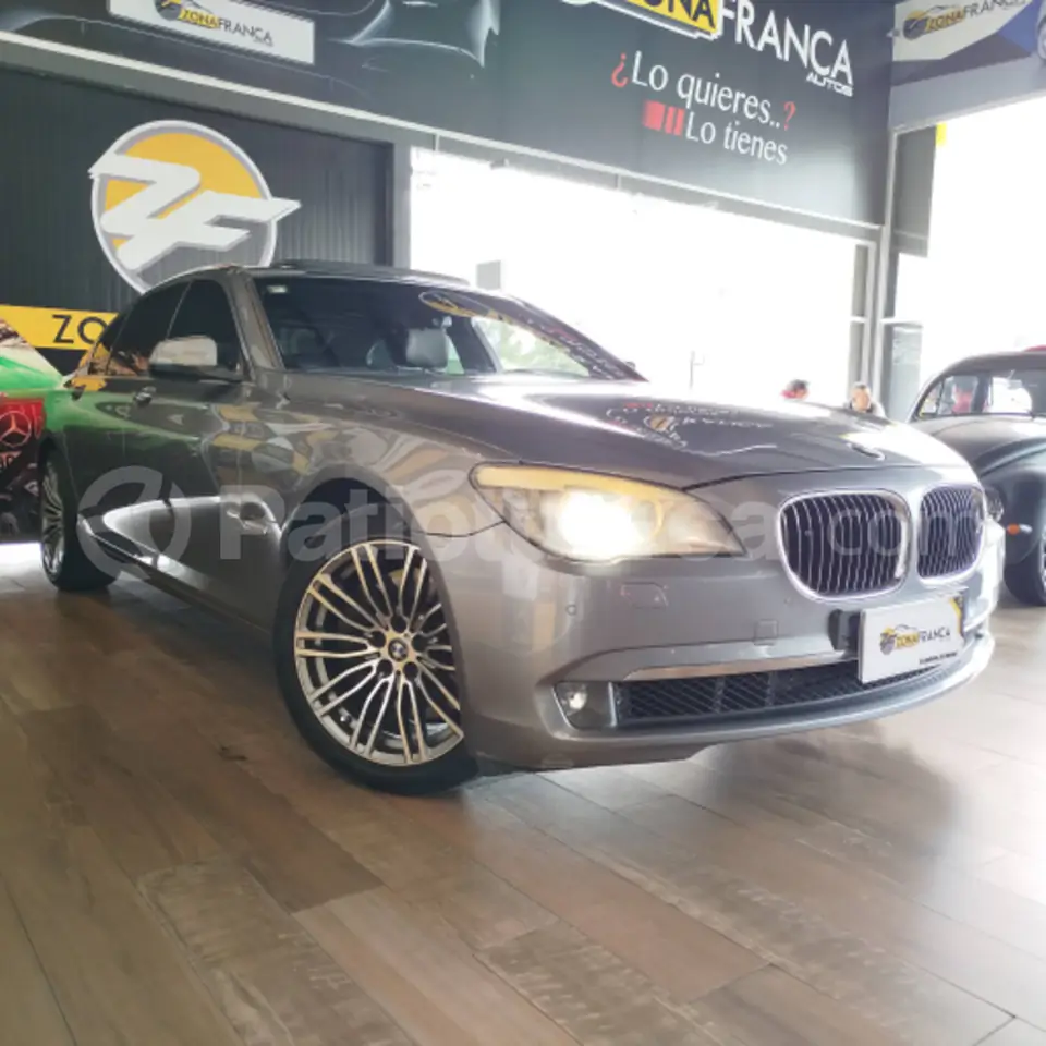 Foto 12 de BMW Active Hybrid 7