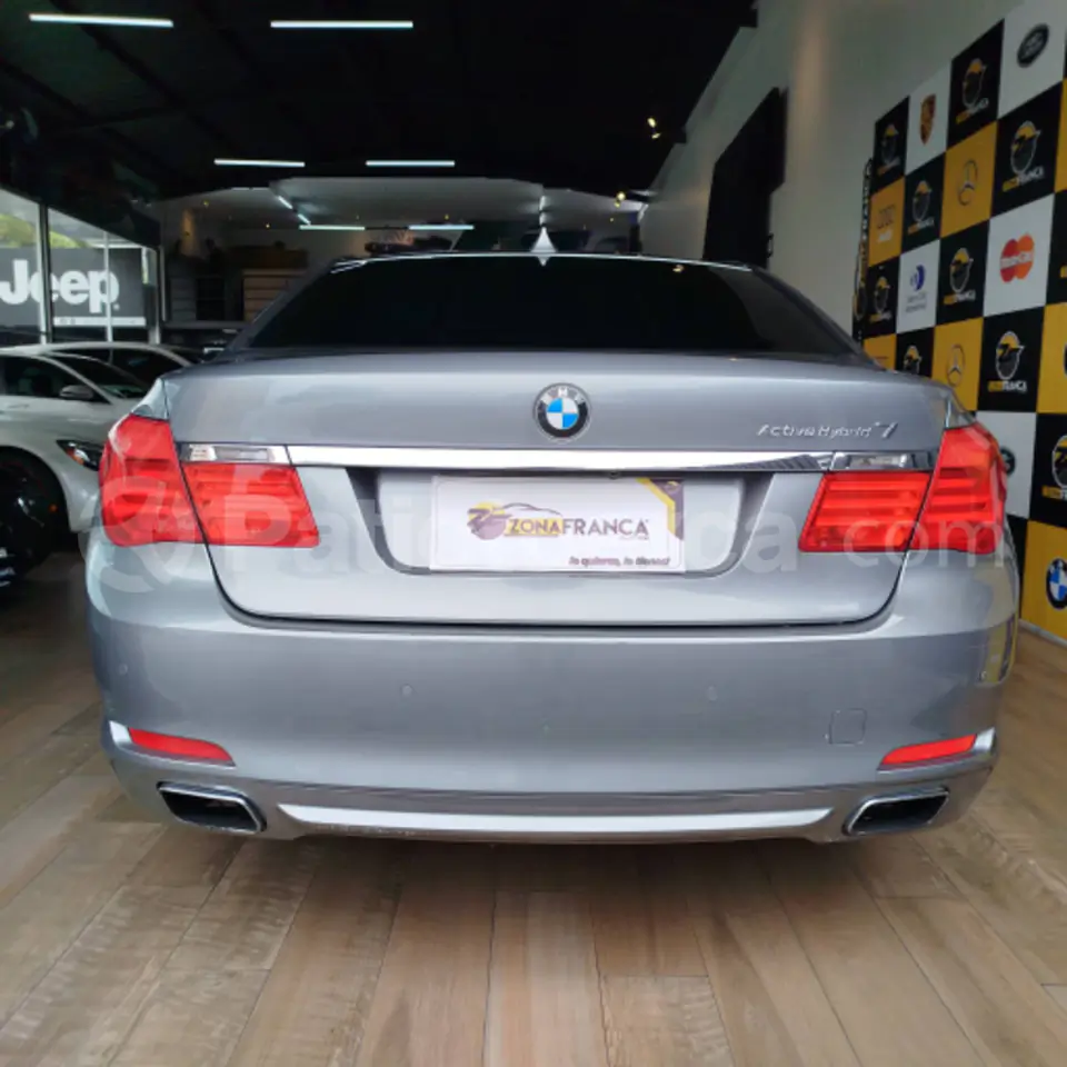 Foto 14 de BMW Active Hybrid 7