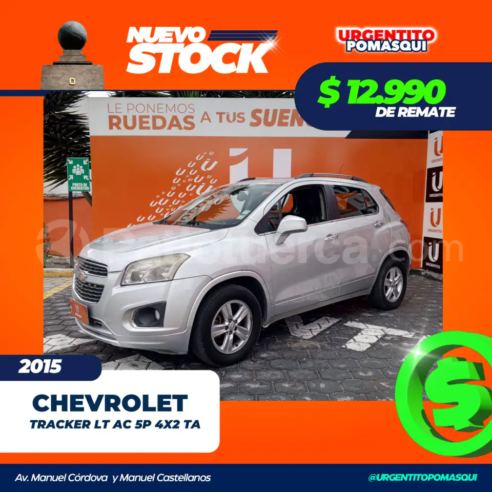 Foto 1 de Chevrolet Tracker LT
