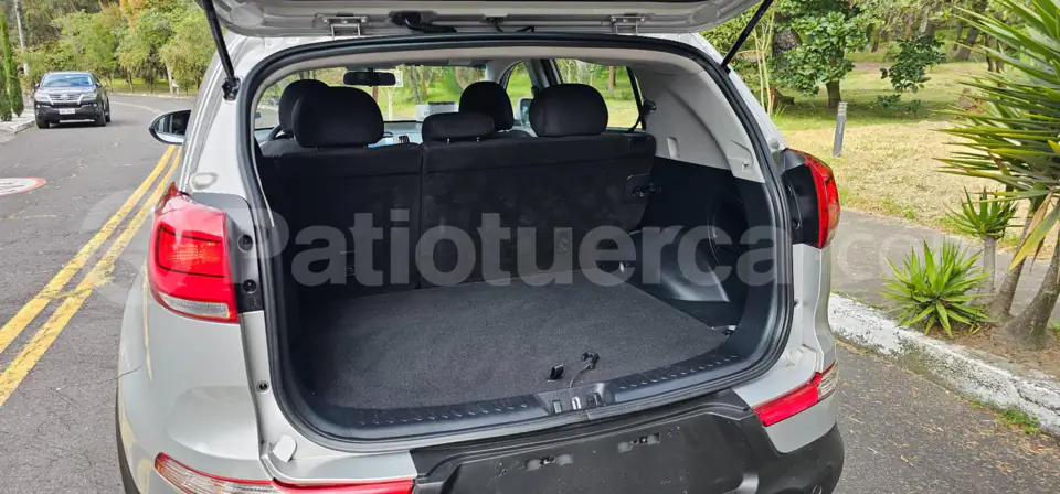 Foto 22 de Kia Sportage