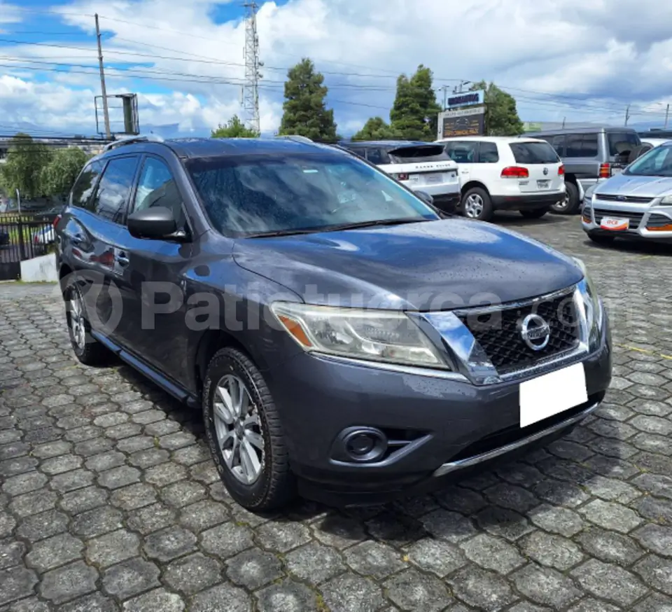 Foto 15 de Nissan Pathfinder