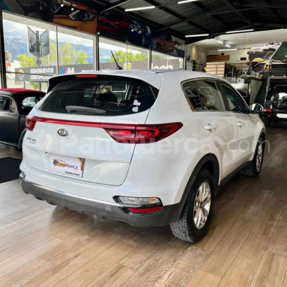 Foto 11 de Kia Sportage LX