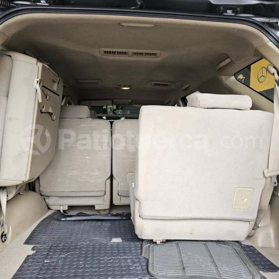 Foto 10 de Toyota Fortuner 4.0